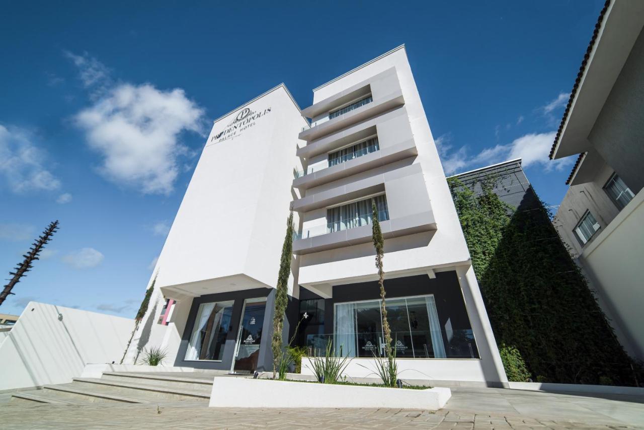 Prudentopolis Palace Hotel Zewnętrze zdjęcie